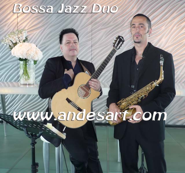 Jazz duo