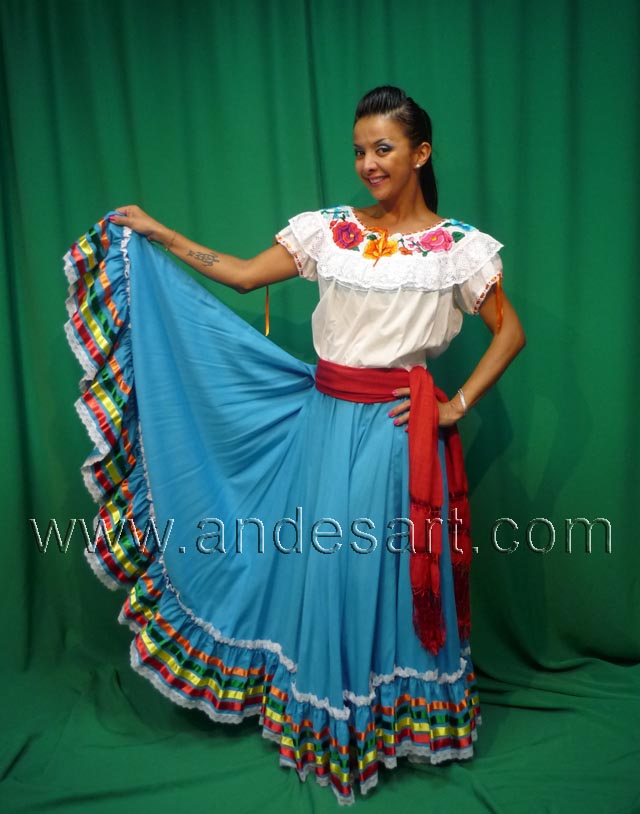 Jalisco Costume Hostess