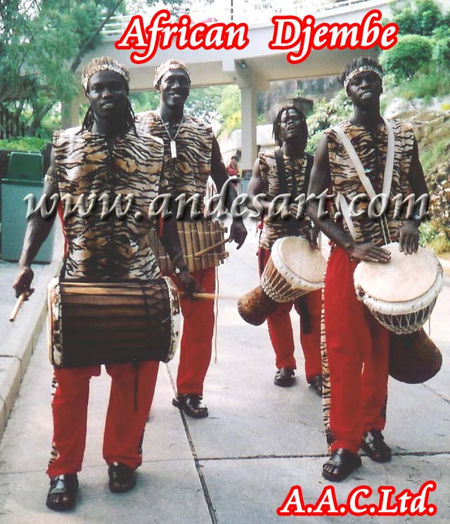 2002 - African Djembe