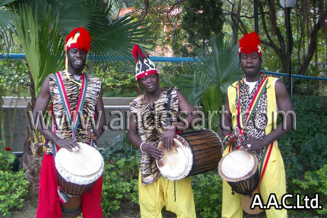 2005- African Trio