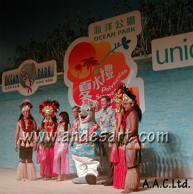 2005-Polynesian Show, Tahiti