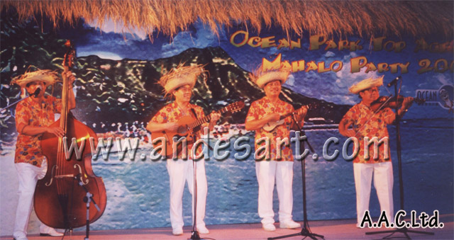 2001 - Tahitian Band